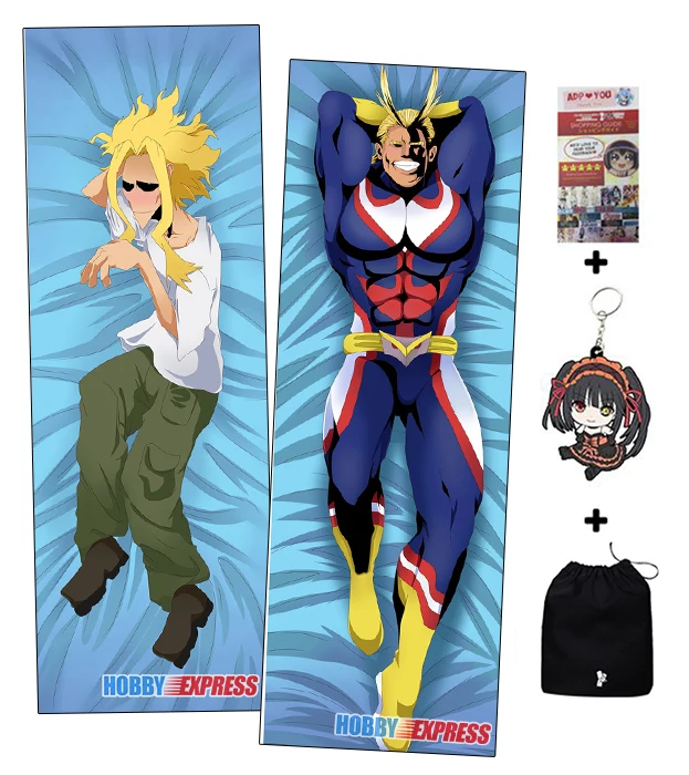 Хобби Express дакимакура с аниме японские отаку Husbando обниматься тела Чехол BNHA Toshinori
