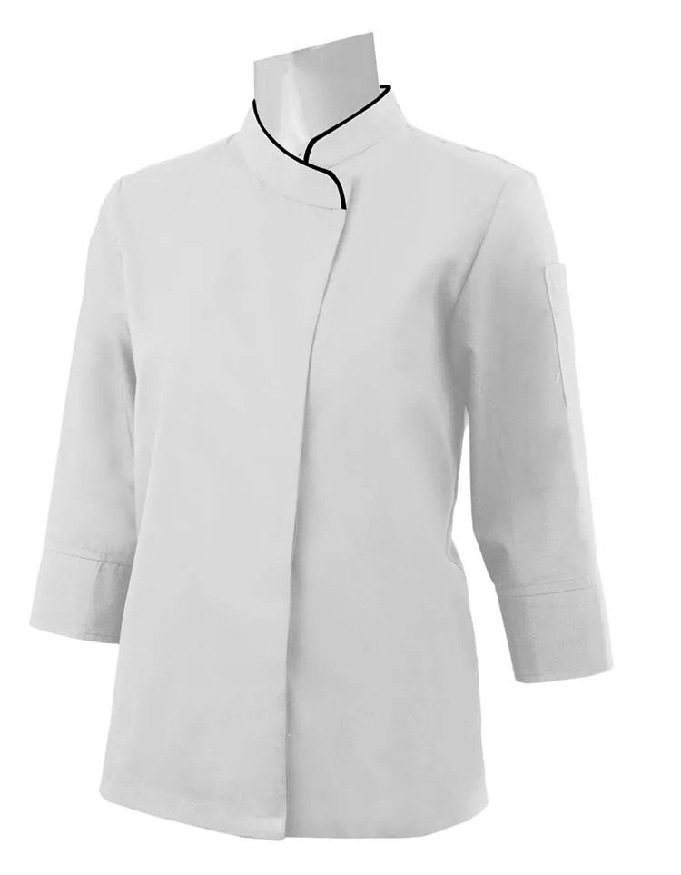 CHEF COCINERA UNIFORM JACKETS BAR RESTAURANT HOSPITALITY MANGAS LARGAS - Ref. 703 |