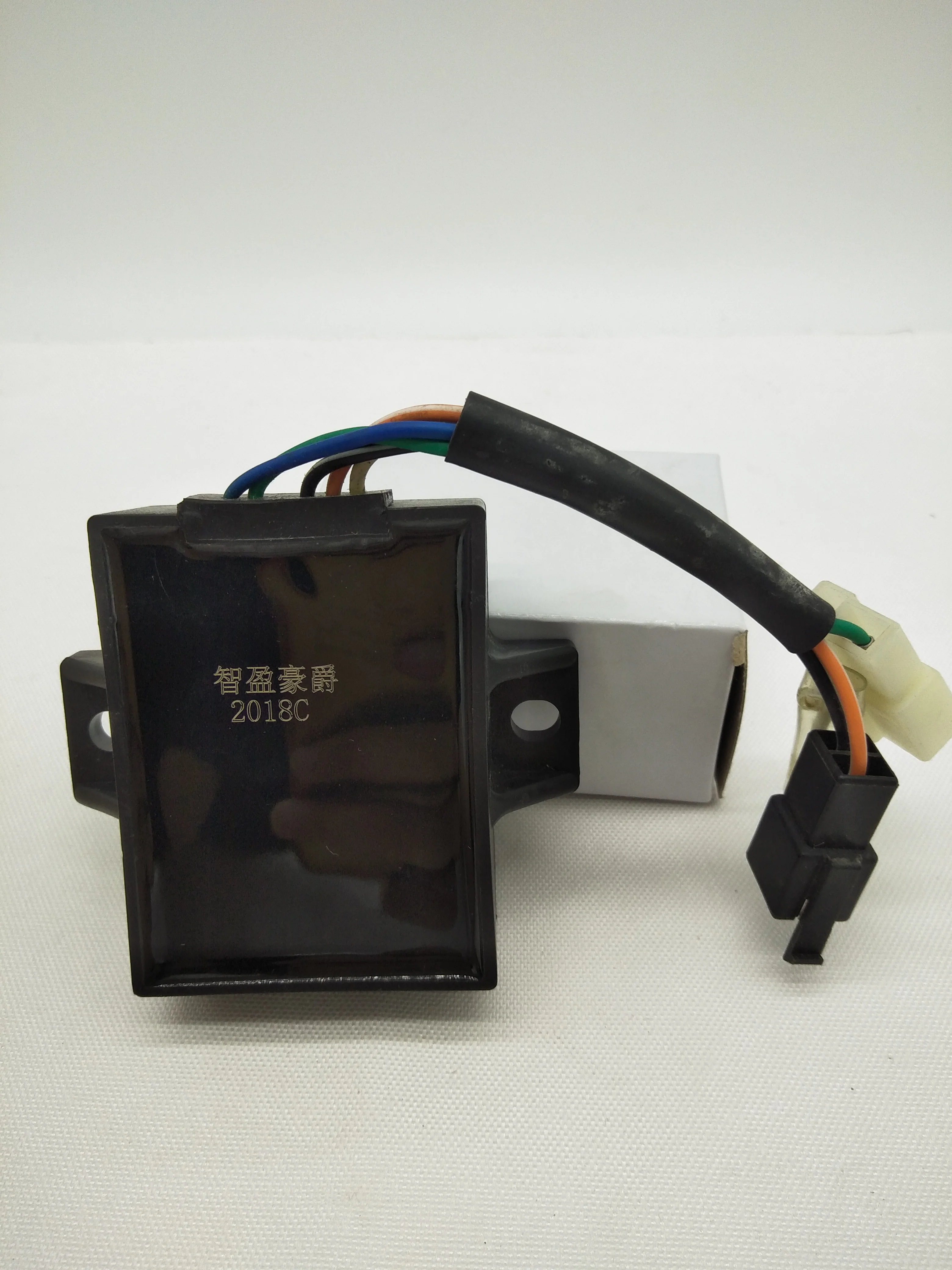 A383 мотоциклетный цифровой модуль зажигания с 5 проводами блок управления CDI для