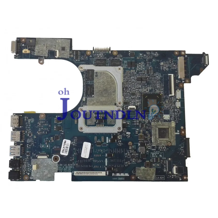 JOUTNDLN для Dell Inspiron 5520 материнская плата ноутбука QCL00 6D5DG 06D5DG CN-06D5DG LA-8241P w/HD 7670M 1GB GPU |
