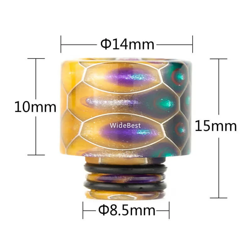 Дрип тип Кобра 510 для uwell crown 4 IV/wismec amor NS pro/uwell с резервуаром|Аксессуары| |
