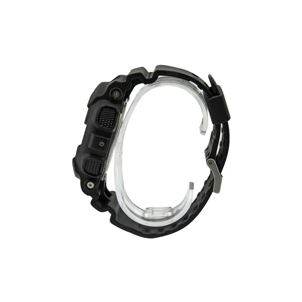 Quartz Wristwatches Casio for mens GA-110-1B Watches Mans Watch Wristwatch Wrist men G-Shock | Наручные часы
