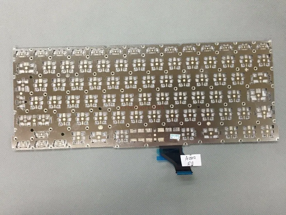Оригинальная новая сменная русская клавиатура A1502 для MacBook Pro Retina 13 'клавиатура