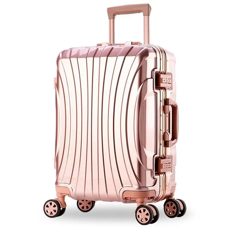 Viaje Cabina Con Ruedas Infantiles алюминий сплав рамки Valiz Карро мала Viagem малета чемодан 20