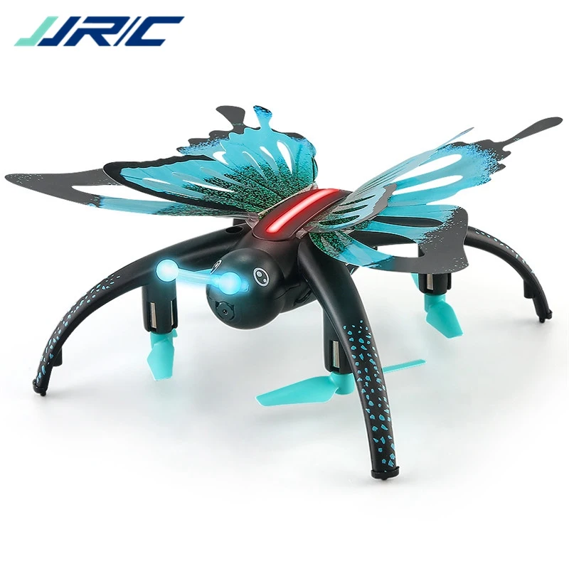 Квадрокоптер JJRC H42WH Wi Fi FPV голосовое управление удержание высоты с бабочками RC