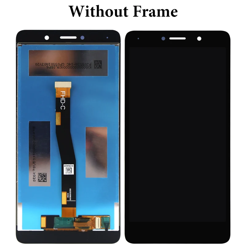 100% протестированный 1 шт. 5 &quotНовый Сменный ЖК-дисплей для HUAWEI Honor 6X BLN-L24