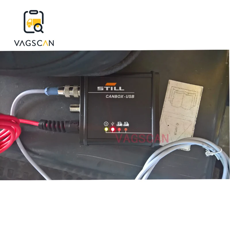 

truck diagnostic Still Canbox forklift truck diagnostic tool interface box