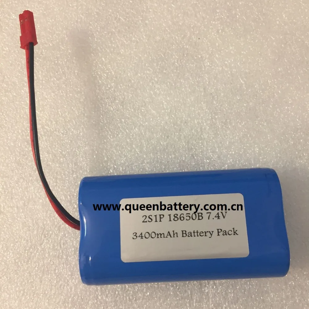 18650BF 18650F1L 7.4V 7.2V LED light battery pack project lamp flood rechargeable 3400mah projector | Электроника