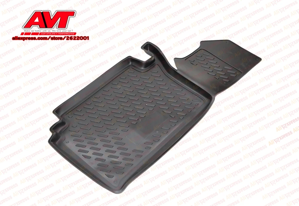 Коврики для Opel Meriva 2002 2010 4 шт. резиновые коврики Нескользящие аксессуары салона