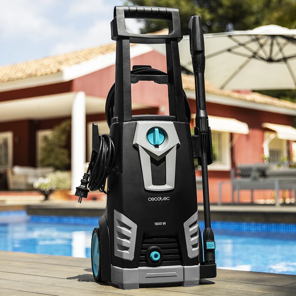 Cecotec шайба HidroBoost 1800. Мощная и эффективная шайба. 800 Вт расход 468 л/ч. Радио action + 11 м.