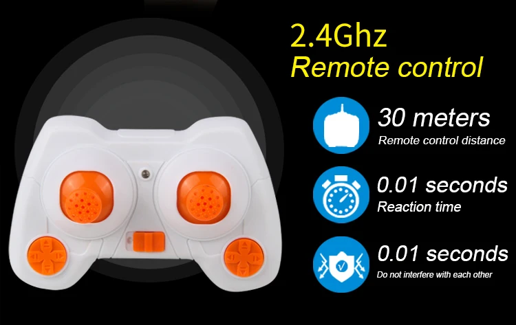 Мини-Дрон Spheroidal RC дроны защитный чехол 3D флип RC мяч 2,4 ГГц Rc Квадрокоптер Безголовый режим игрушки вертолет защитный чехол