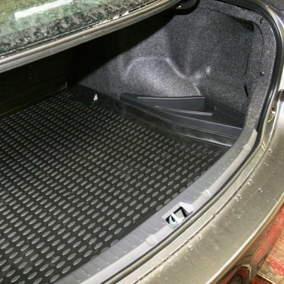 Для Toyota Corolla E150 2007 2013 седан коврик в багажник полиуретан Element NLC4815B10|floor liners|floor mats for