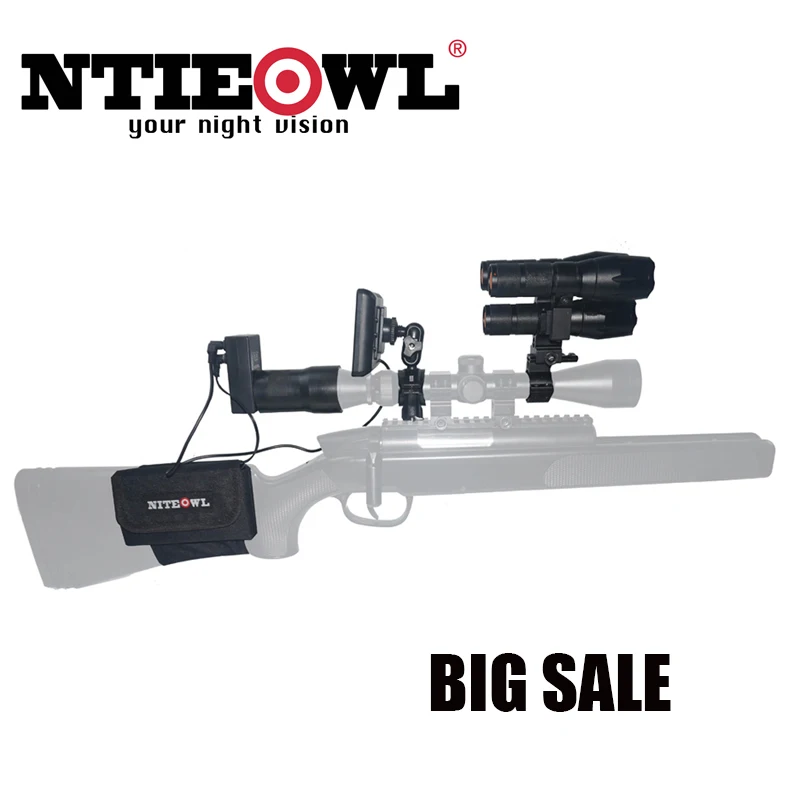 NITEOWL NV-G3 цифровой прицел ночного видения для охотничьей винтовки с камерой и