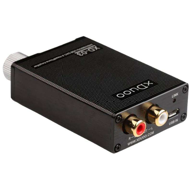 XDUOO XD 03 24 бит/94 кГц USB усилитель наушников DAC высокопроизводительный портативный