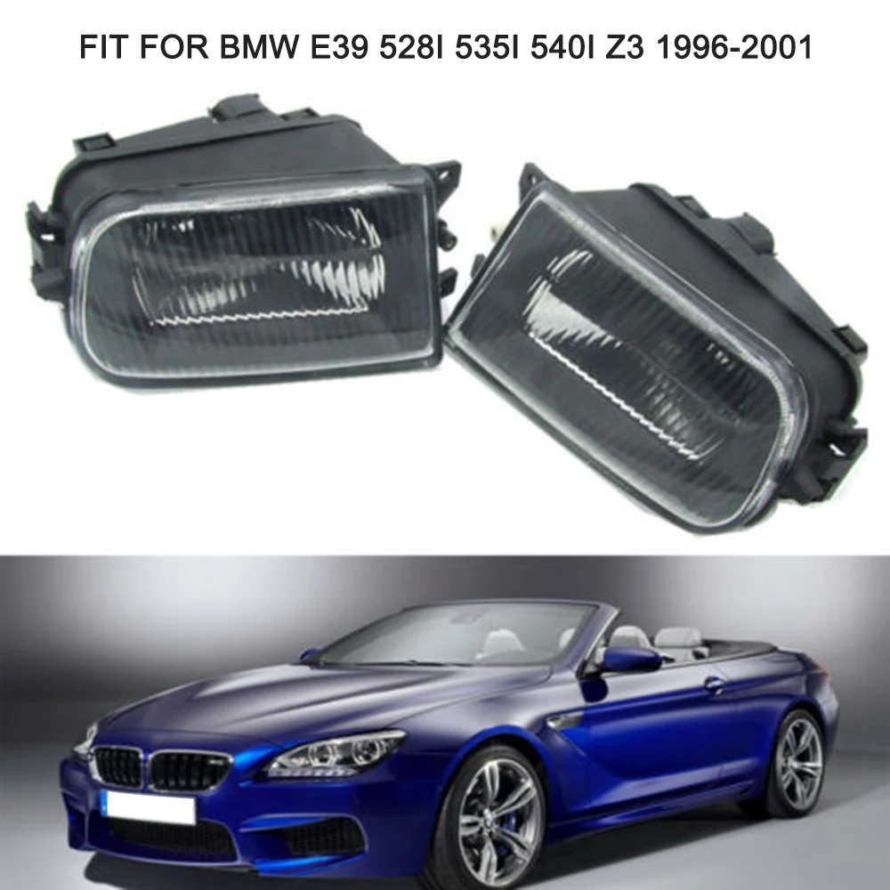 Противотуманные фары для BMW E39 5 серии 1997 2000 528i 540i Z3 левый/правый Стайлинг