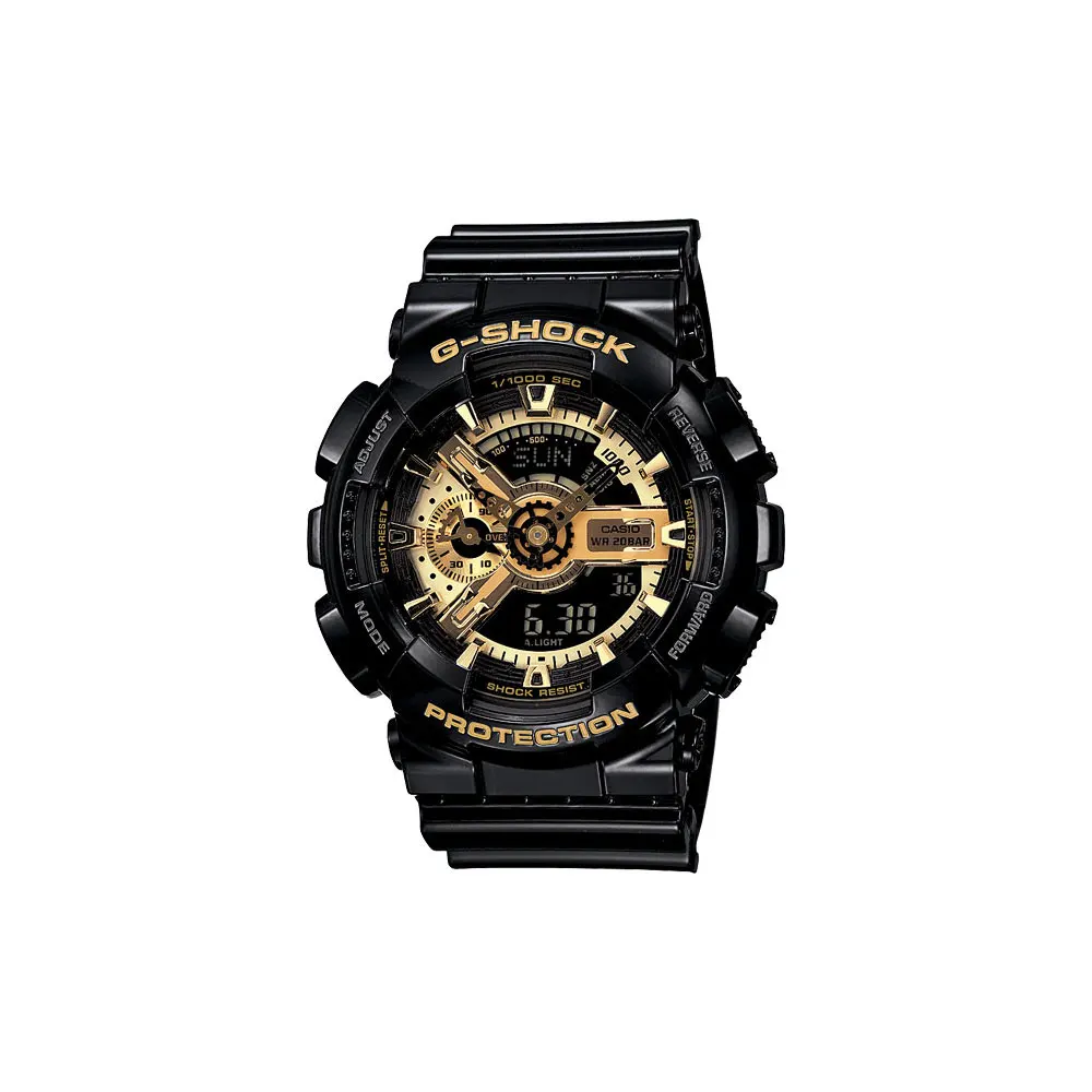 Quartz Wristwatches Casio for mens GA 110GB 1A Watches Mans Watch Wristwatch Wrist men G Shock|Мужские спортивные часы| |