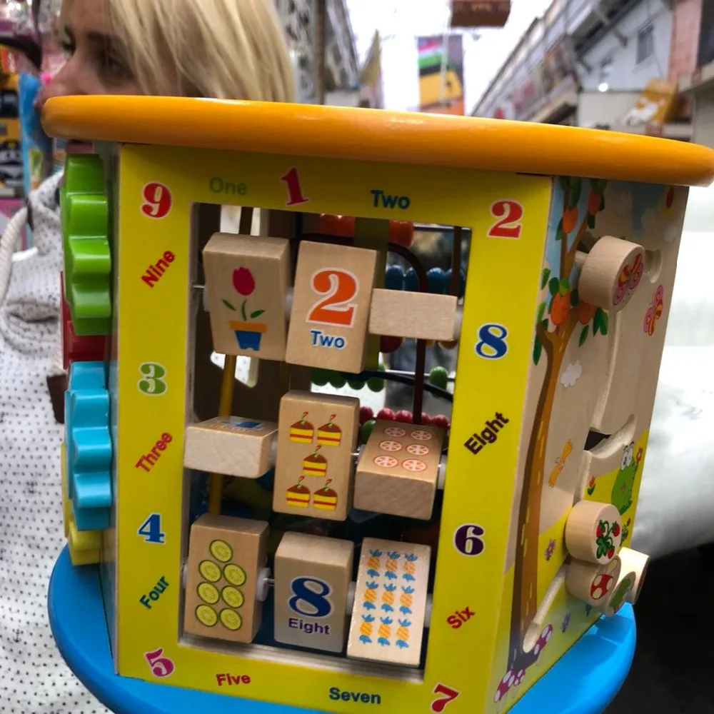 Бизиборды Монтессори для детей Детские Обучающие деревянные образовательные