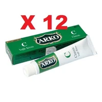 12x arko classic hand creamafter shave cream make up cleaner family cream