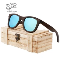 wood sunglasses polarized wooden glasses uv400 brand wooden sun glasses with wood brown glasses