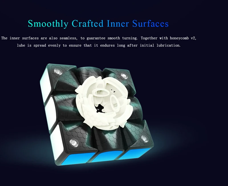 Gan356 X 3x3 Numberical IPG V5 Black/Stickerless Cubo Magico Speedcube обучающая игрушка Gan 356X356 X