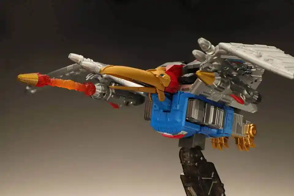 [Show. Z Store] GigaPower GP HQ-05 Gaudenter синий металлик версия трансформации фигурка