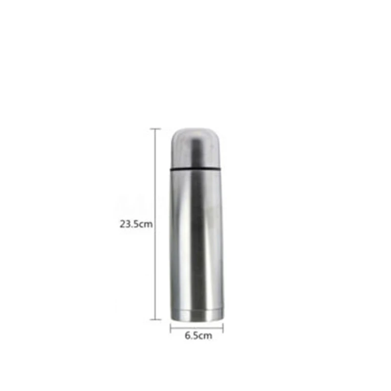 350 1000 мл Нержавеющая сталь вакуумная фляжка термос пуля путешествия чашка кружка