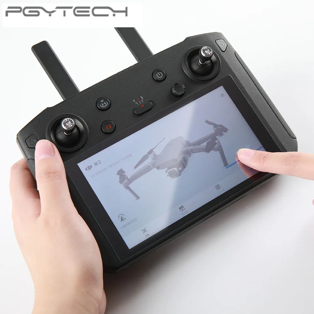 PGYTECH Защитная пленка для экрана из закаленного стекла DJI MAVIC 2 PRO & ZOOM Drone Smart