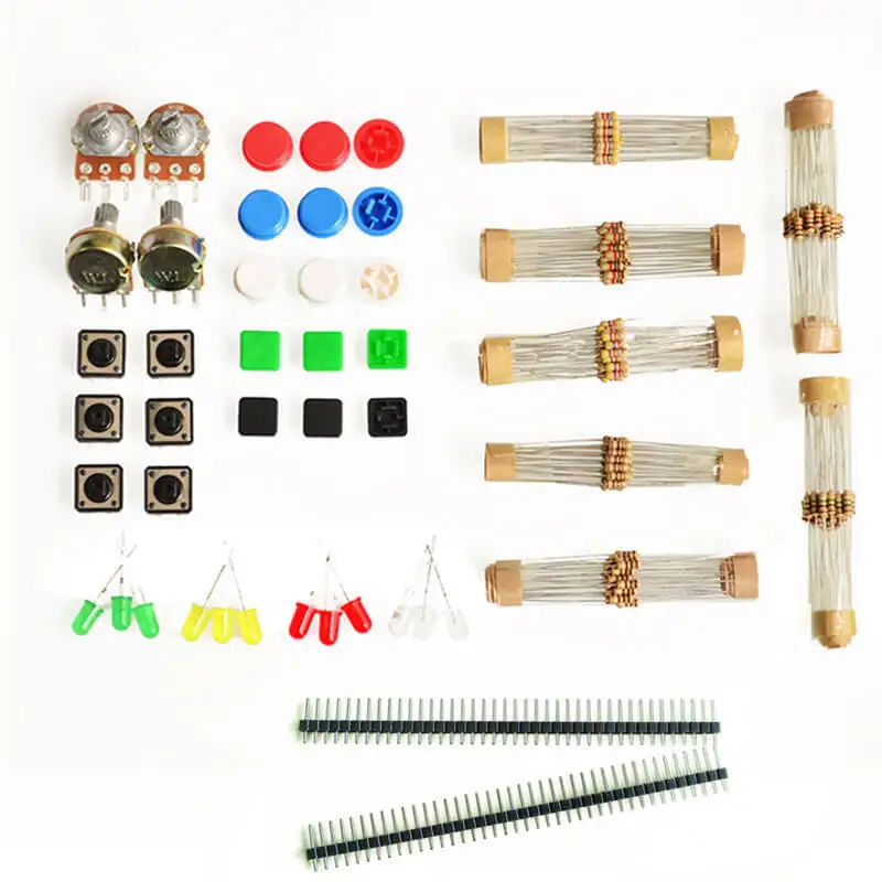BBC Micro:bit Go Starter Kit чехол макетная плата USB кабель обучение программированию
