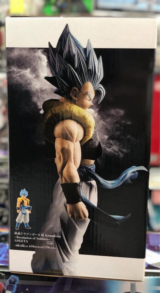 Оригинальная супер фигурка в виде банpresto dragonbol разрешение грандистов модель gogeta