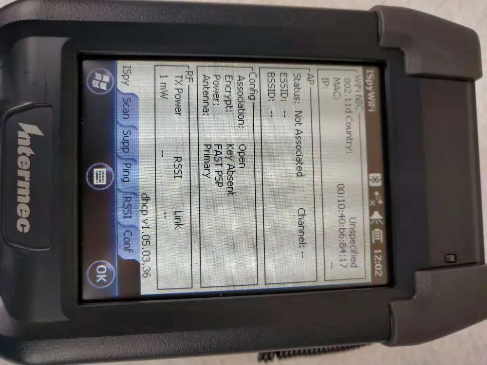 Ручной сканер для мобильного компьютера Honeywell Intermec CK3XAACM000W4100 2D EX25|Сканеры| |
