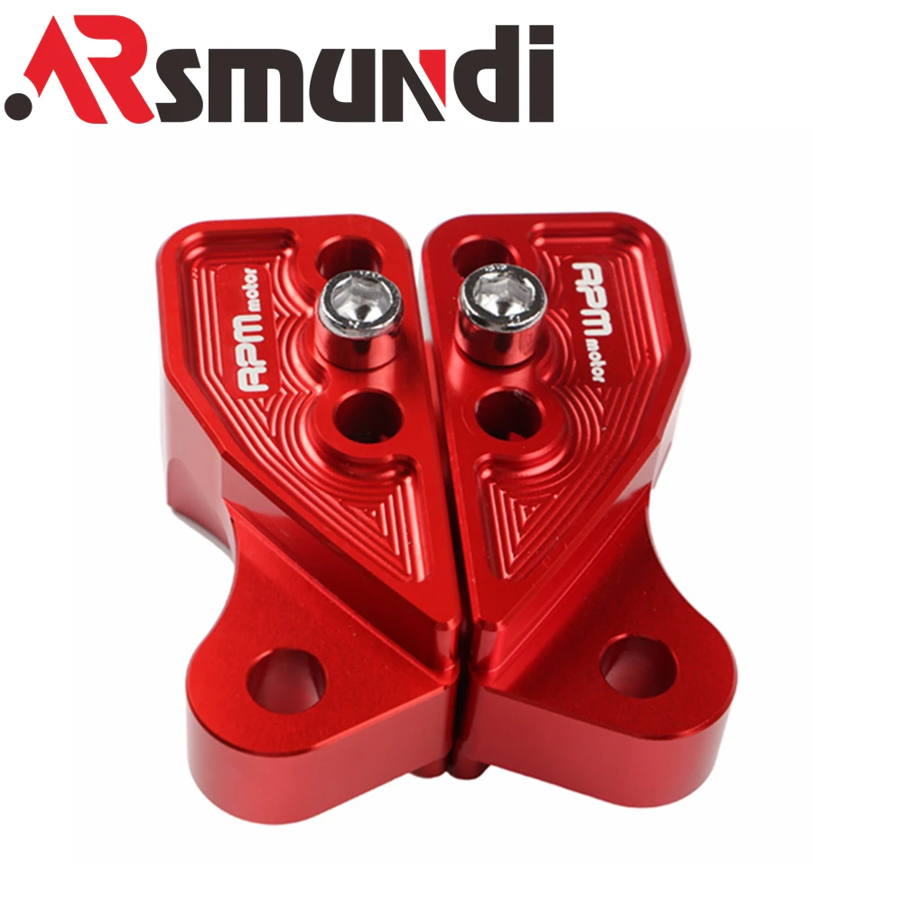 CNC Алюминиевый задний амортизатор для мотоцикла дополнительный адаптер высоты 3