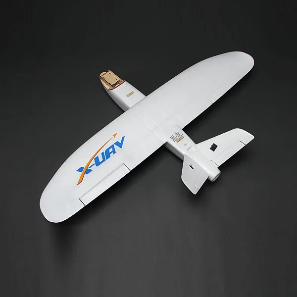 X-uav Mini Talon EPO 1300 мм размах крыльев V-tail FPV Rc модель самолета комплект | Игрушки и