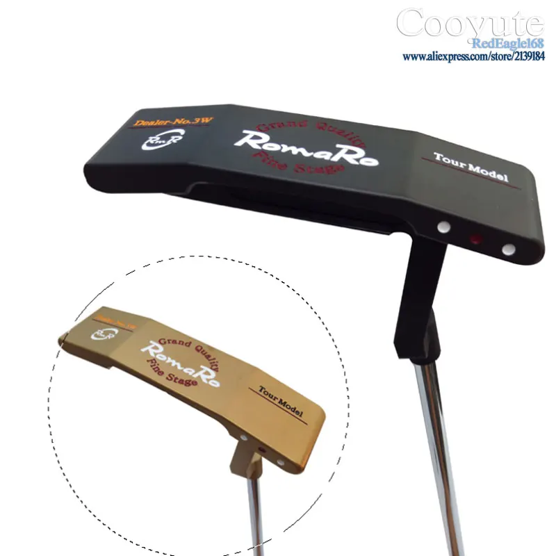 Новые мужские клюшки для гольфа Cooyute ROMARO Tour Mode золотого цвета и N.S.PRO 950 стальные