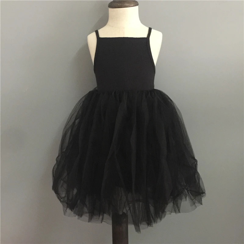 2018 Stripped Puffy TUTU Dress Sweet Summer Sleeveless princess dress for girl kids elegant Holiday wedding | Детская одежда и