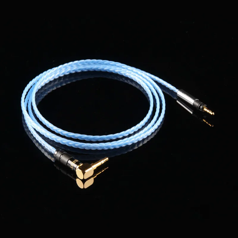 

XIANZUN 8-core Ocean Heart Headphone Cable k450q460hd598m50xq701k702y50 Headphone upgrade cable