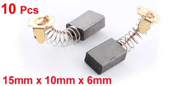 Ax10 6mmX10mmX15mm Dmiotech 10 шт. электродрель мотор угольные щетки запасные части 10 мм 11 мм 12 мм 14 мм 17 мм 6 мм 7,5 мм 7 мм 8 мм - Цвет: Ax10 6mmX10mmX15mm
