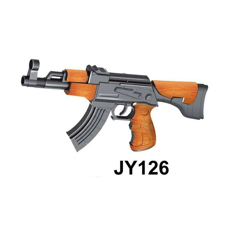 AK47 строительный блок игрушечный пистолет для детей Сборная модель строительные
