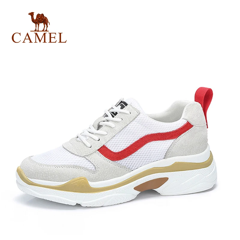 CAMEL/Новинка модная женская повседневная обувь для тенниса в Корейском стиле