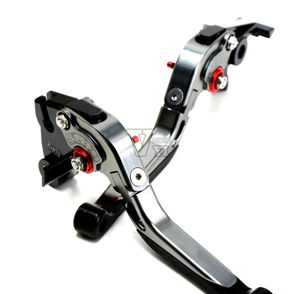 CNC регулируемые складные рычаги тормозной муфты для мотоцикла yamaha YZF R6 2005 -2006 XJ6