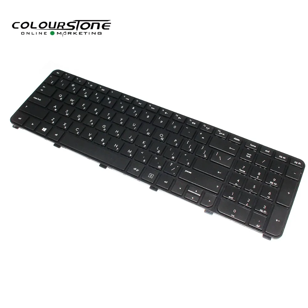 DV7 7000 Русская клавиатура для ноутбука HP Pavilion dv7 7100 dv7t 7200 7001em черный без рамки RU