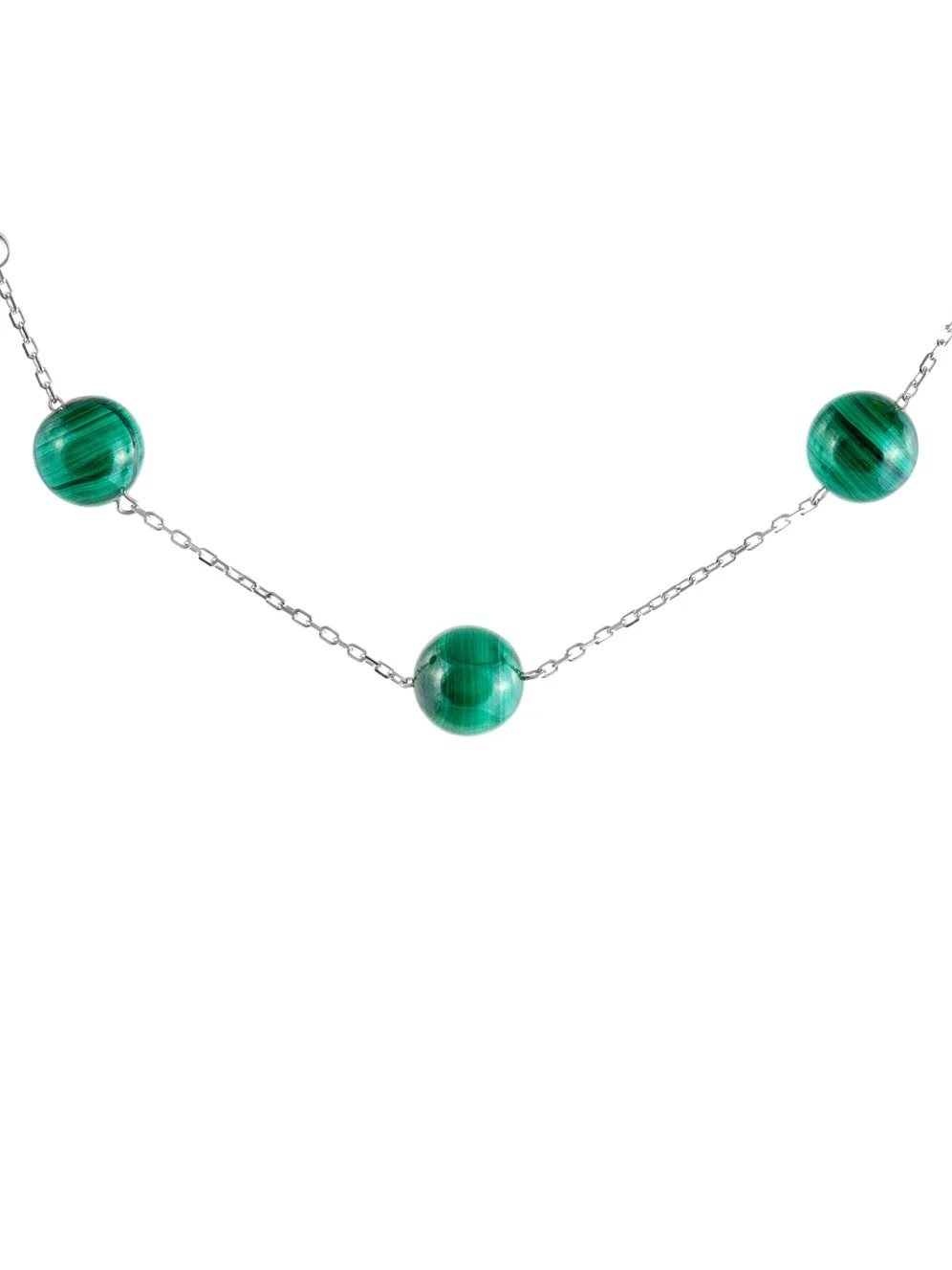 Bracelet with malachite | Украшения и аксессуары