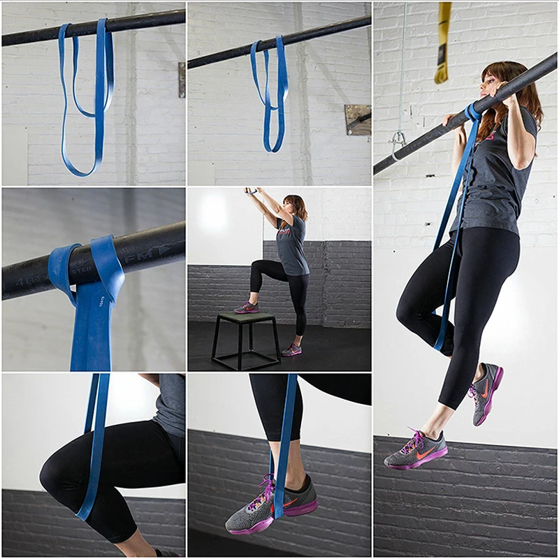 Джейсон 208 см резиновые петли Пилатес фитнес экспандер Эспандеры Crossfit Training Йога