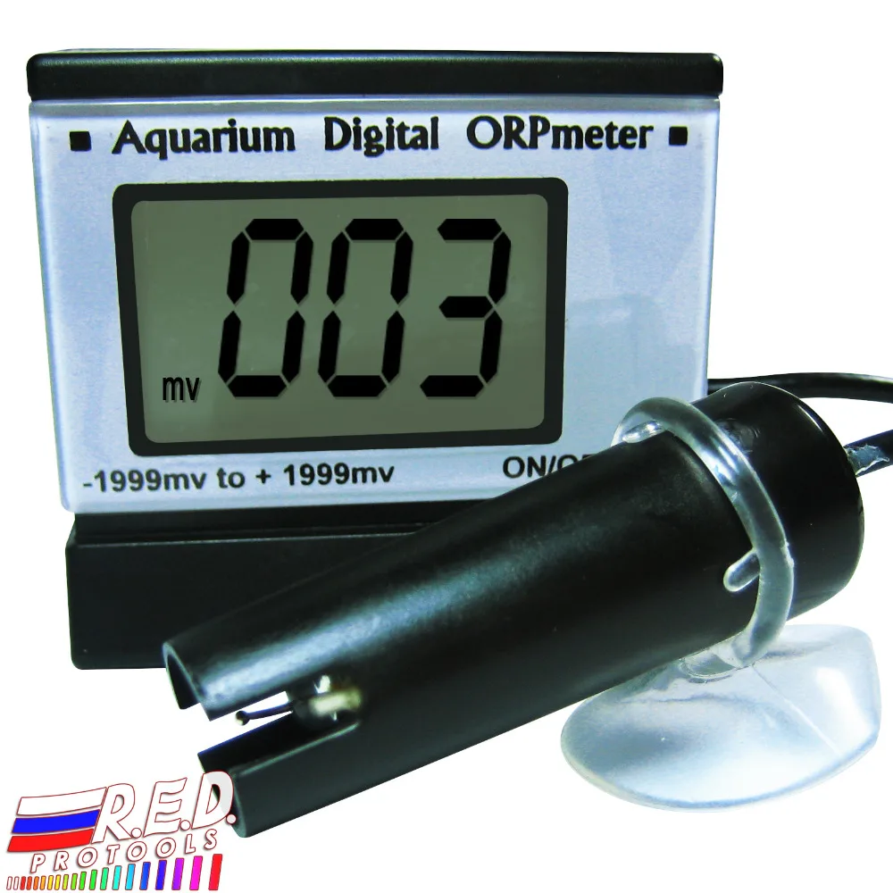 

Portable Digital LCD Display Mini ORP REDOX Meter Tester 0 ~ +/-1999mV Range Electrode +/- 5mV Accuracy