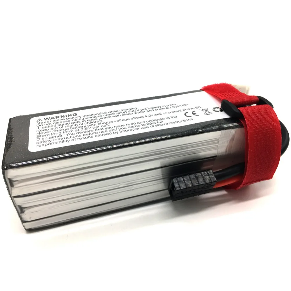 GTFDR RC Lipo батарея 5200mah 18 5 V 5S 45C MAX90C для вертолета модель квадрокоптера самолет