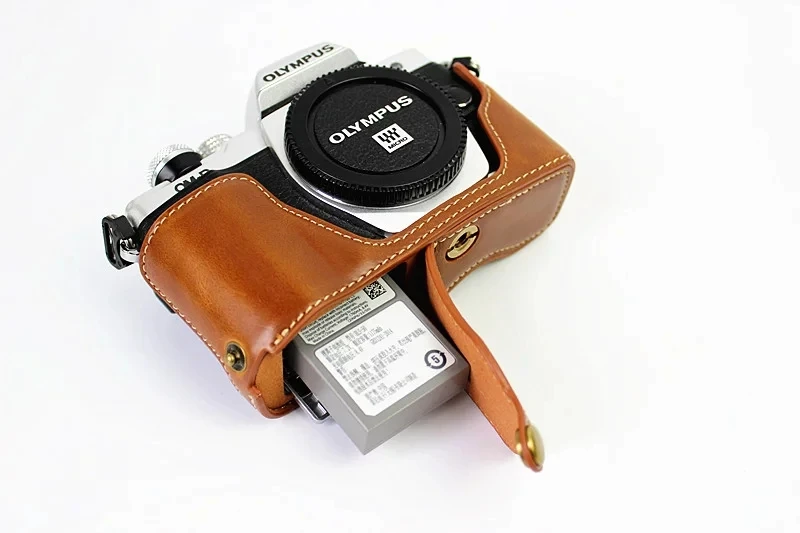 Чехол для фотоаппарата Olympus из искусственной кожи EM10II EM10 mark II Digital
