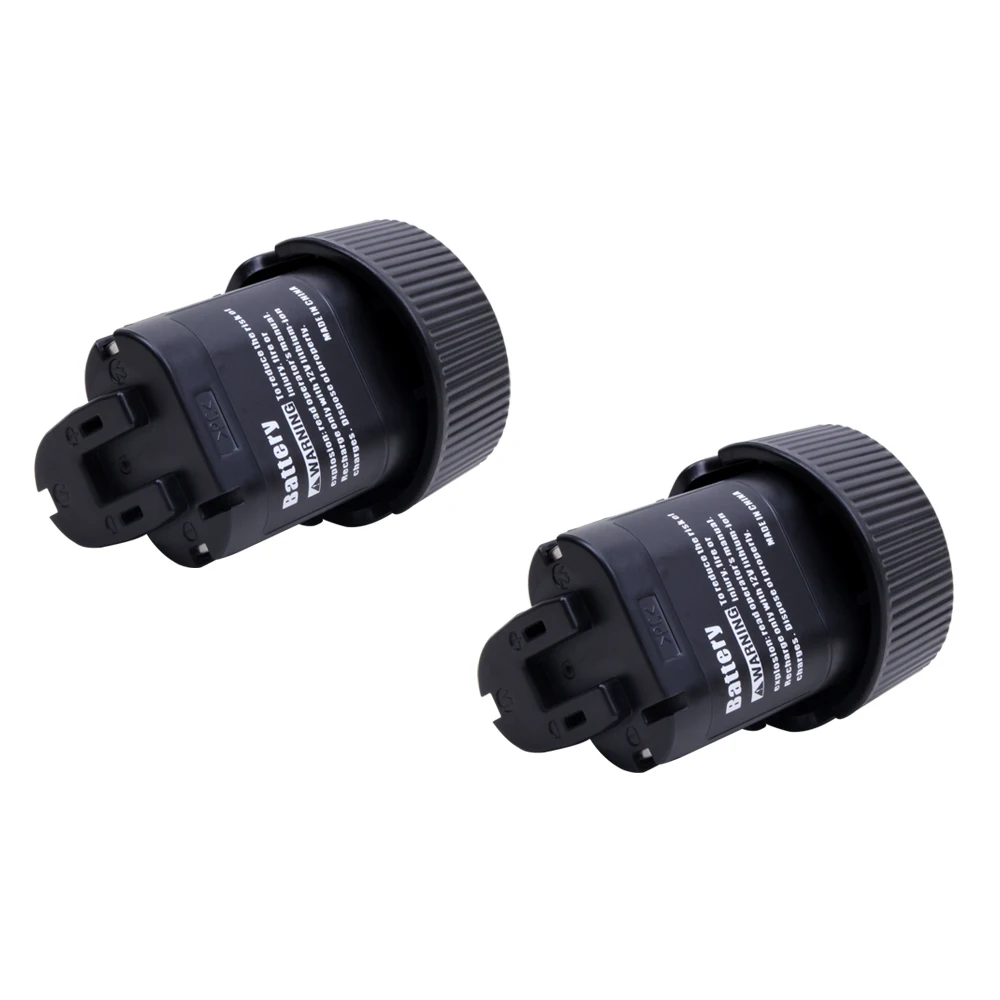 VANON 2 шт. для MAKITA 10 8 V Li Ion 2000mAh перезаряжаемая литий ионная батарея инструмента makita