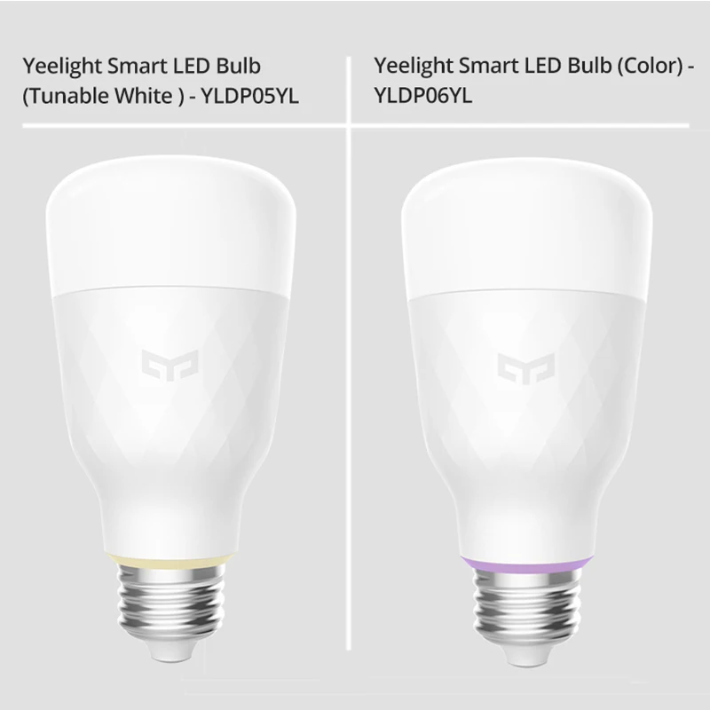 Yeelight светодиодный светильник умный дом автоматизация таймер с регулируемой