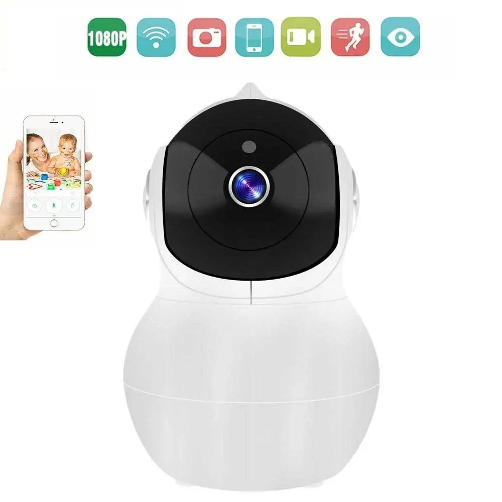 Security camera Mini Camera CCTV WiFi IP 1080 P P2P Audio | Безопасность и защита