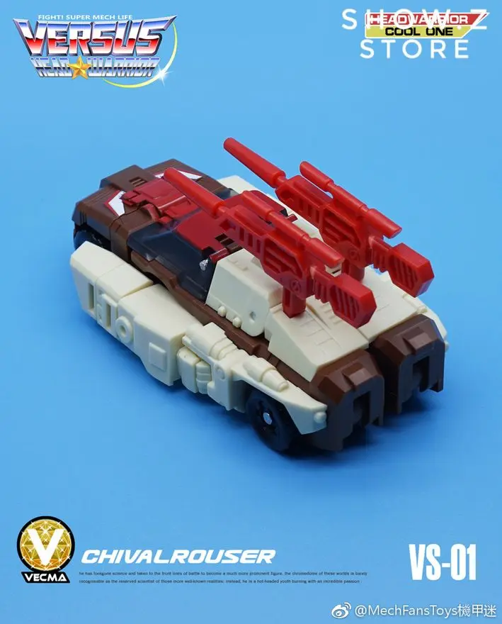 [Показать. Z магазин] MechFansToys Vecma игрушки MFT VS-01 VS01 Chivalrouser G1 Chromedome трансформации