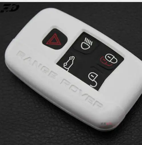 Авто StylinAbs авто чехол ключ крышка Voor for Range Rover Sport freelander Evoque Discovery Sleutelhanger АКС|Футляр